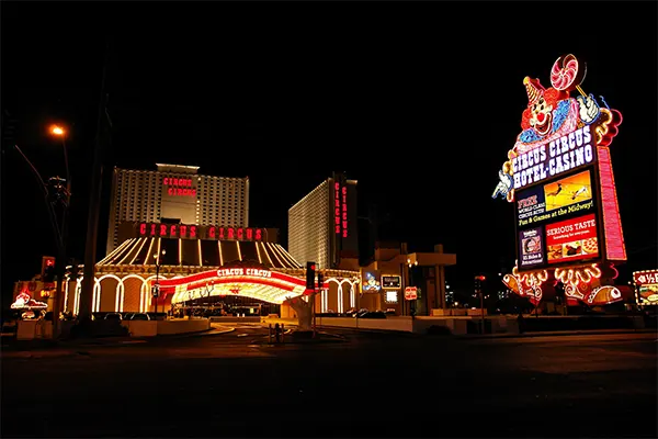 Circus Circus in Las Vegas Fun Things to do with Family in Las Vegas