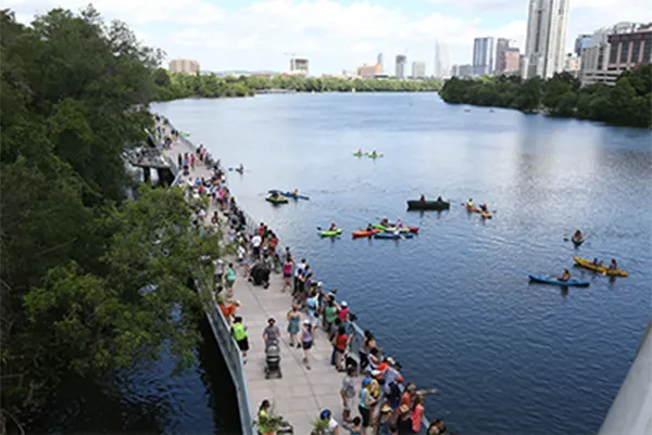Lady Bird Lake Hiking and Biking Trail
