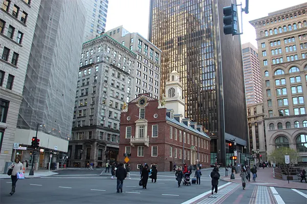 Walk of the Freedom Trail, Boston