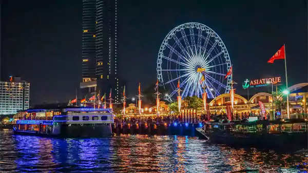 New Year Celebrations at Asiatique Bangkok
