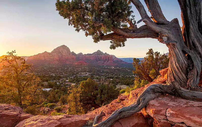 Sedona in Arizona