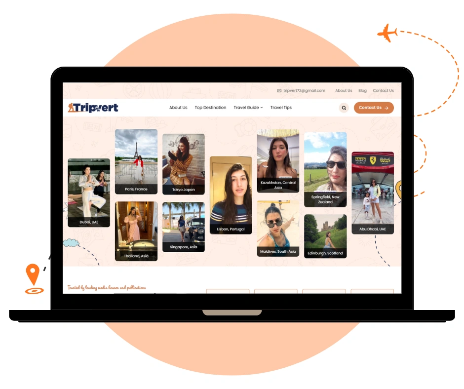 Tripvert Website