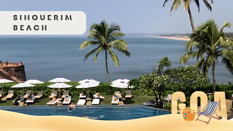 Sinquerim Beach
