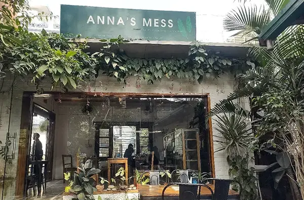 Anna’s Mess