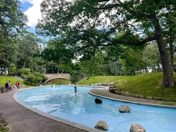 Deering Oaks Park