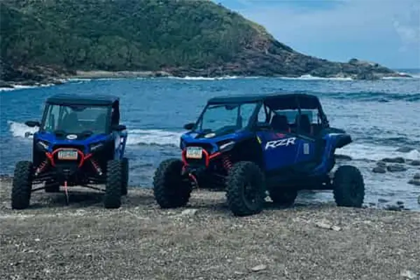 Jeep Safari around St Thomas