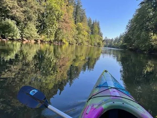 Kayaking