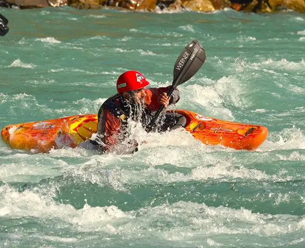 Kayaking