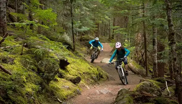 Mountain Biking