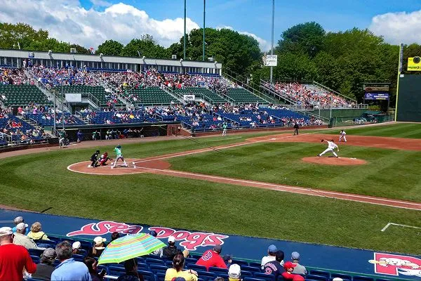 Portland Sea Dogs Game