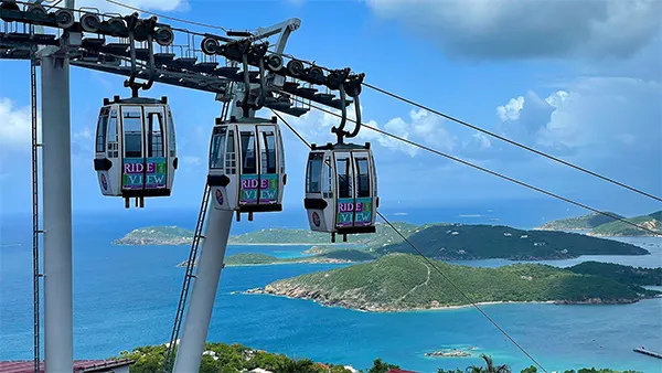 Skyride to Paradise Point