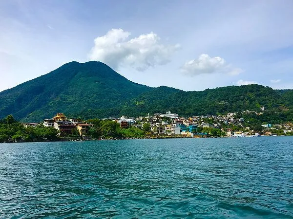 Lake Atitlan View
