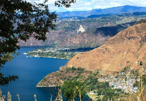 Panajachel Lake